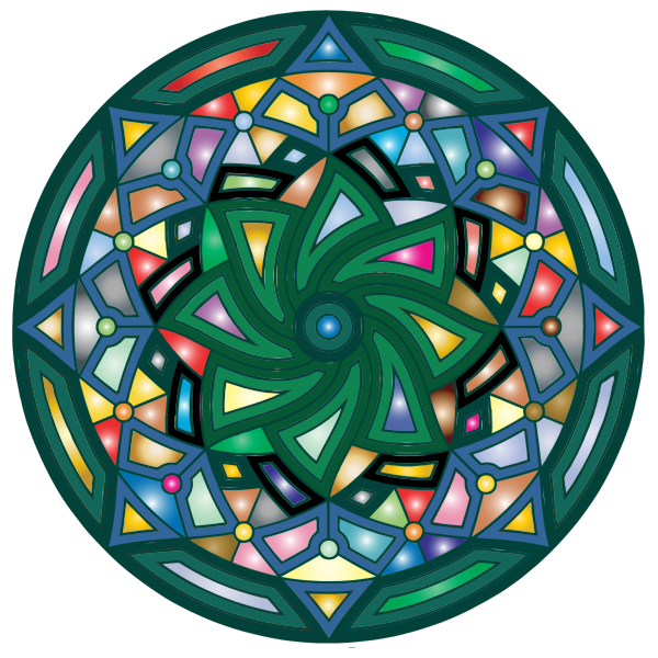 Free Free Round Mandala Svg 666 SVG PNG EPS DXF File