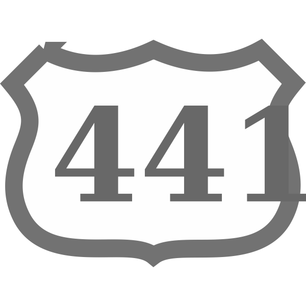 Route 441 sign
