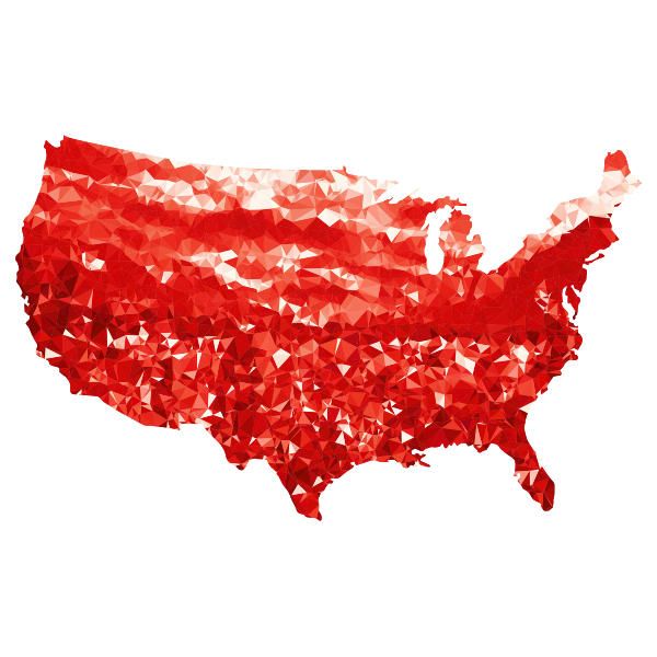Ruby United States Map