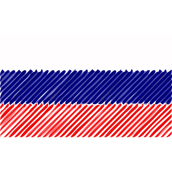 Russia flag linear 2016083159