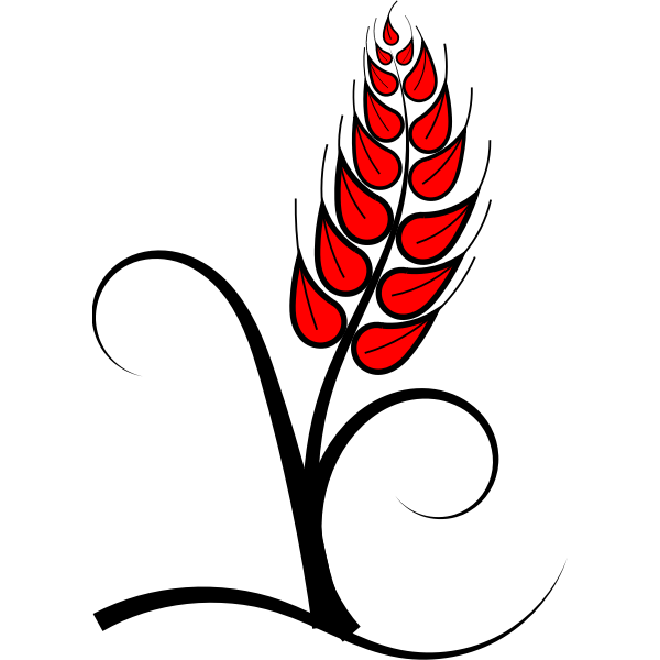 Red rye icon
