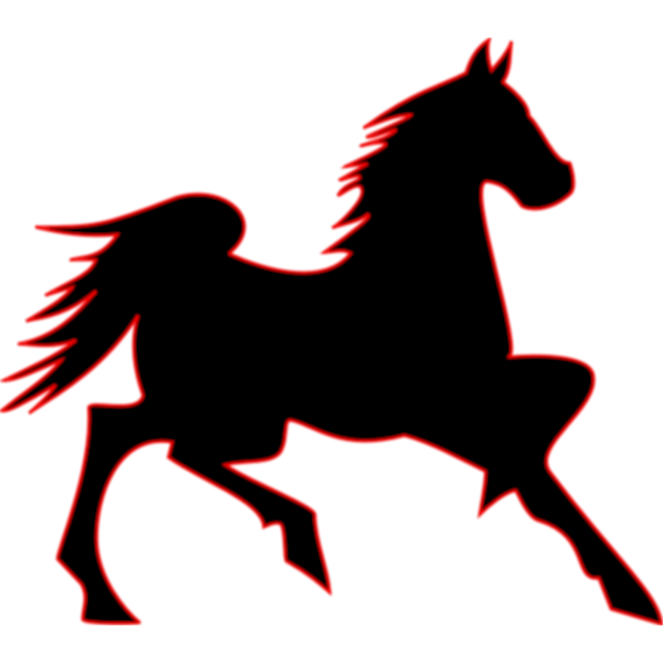 Download Running Horse Vector Image Free Svg