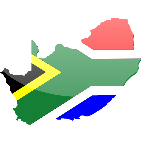 Download South African flag vector | Free SVG