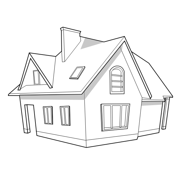 Download Modern House Free Svg