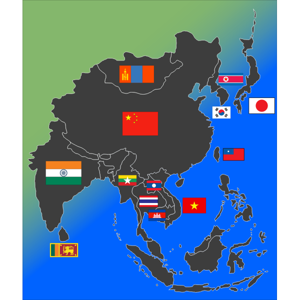 Download Flags And Maps Free Svg