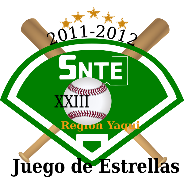 SNTE logo with crossed bats