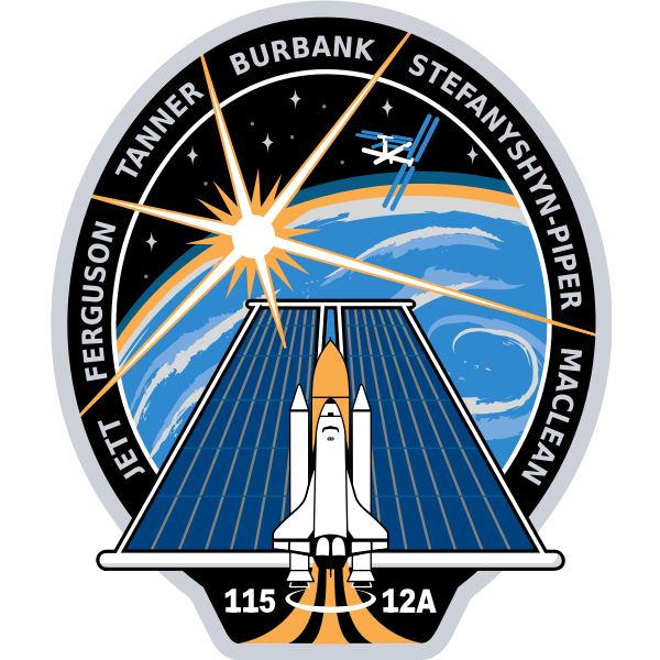 STS 115 Patch | Free SVG