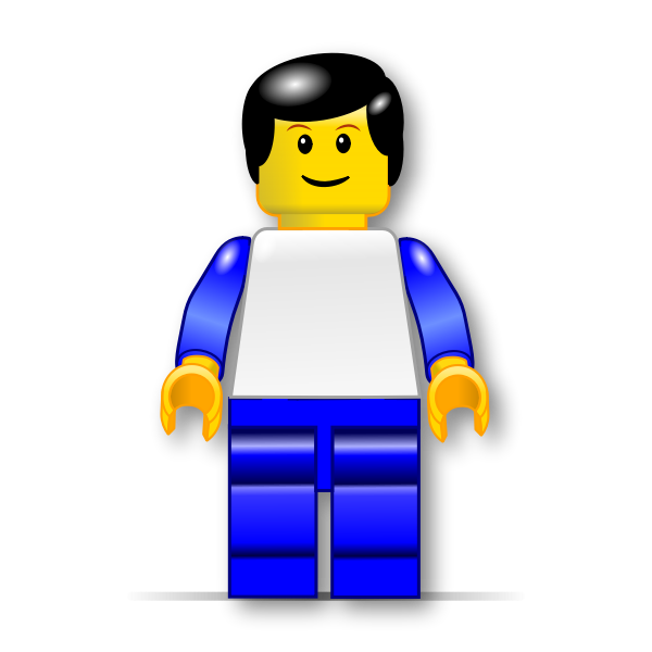 Download Lego Man Vector Graphics Free Svg