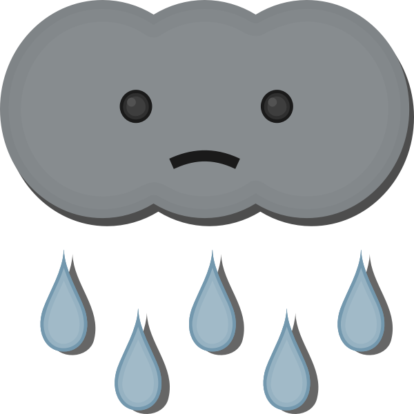 Emoji crying | Free SVG