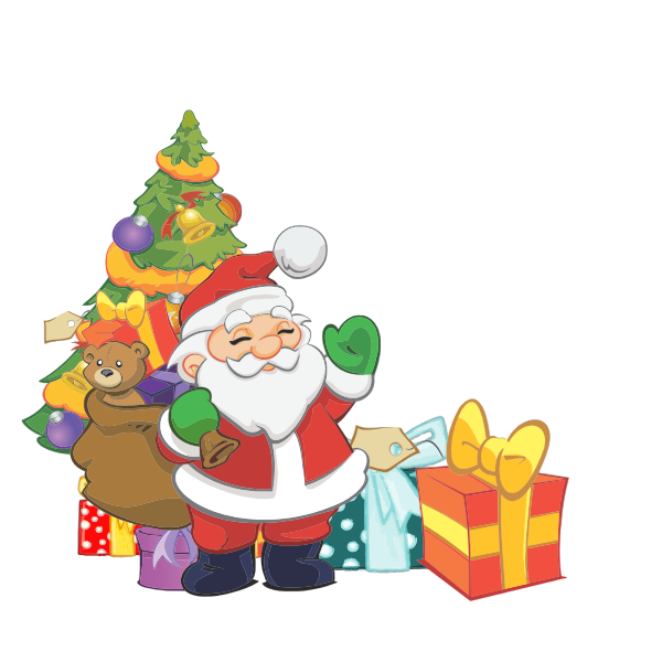 Free Free 104 Father Christmas Free Svg SVG PNG EPS DXF File