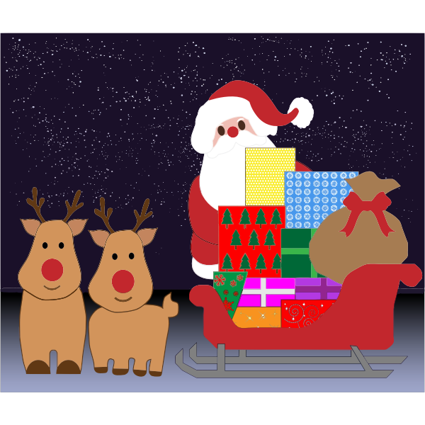 Download Santa Clause Free Svg
