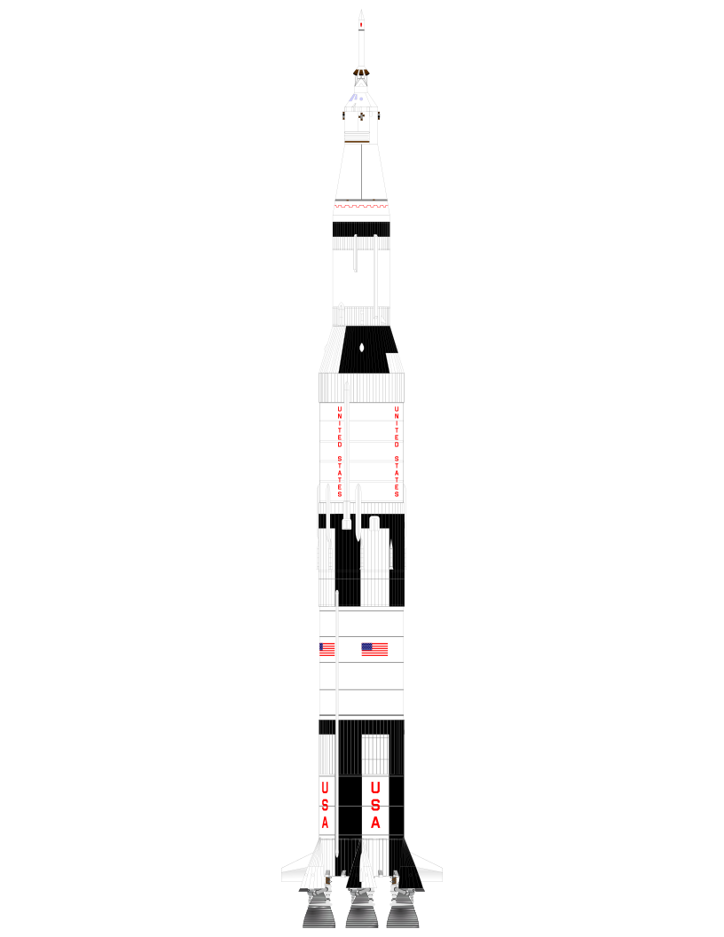 American space rocket