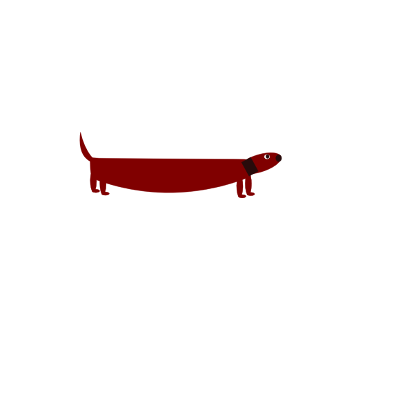 Sausage dog | Free SVG