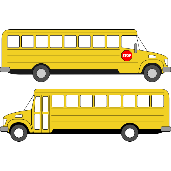 School Bus Free Svg