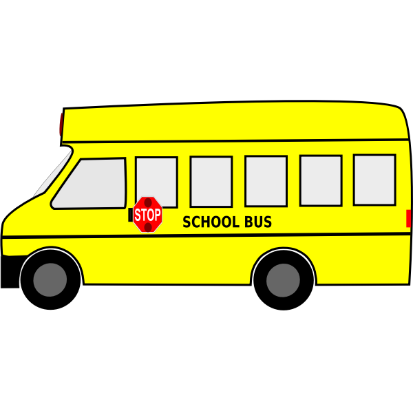 Moving school bus
