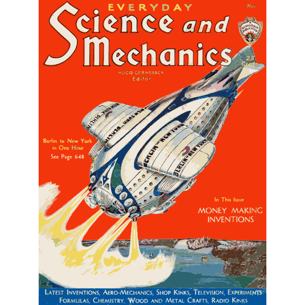 Science and Mechanics Nov 1931 cover 2016122105