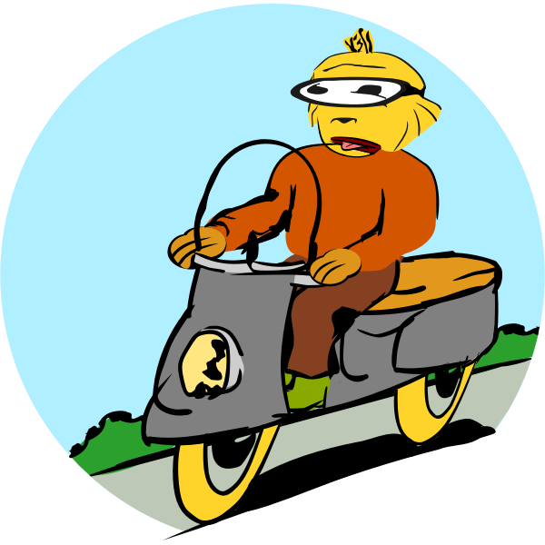 Scooter driver