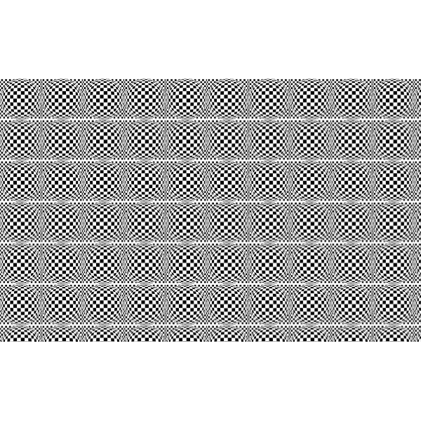 Seamless Distorted Checkerboard Pattern
