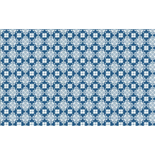 Traditional Portuguese tile pattern