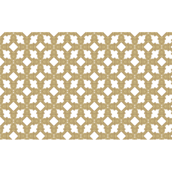 Decorative brown pattern