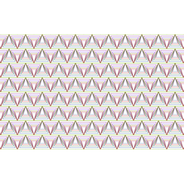 Prismatic colorful pattern