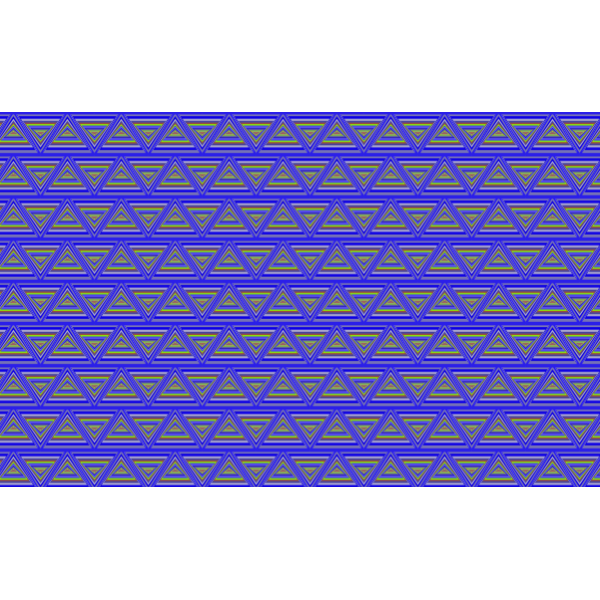 Prismatic blue pattern