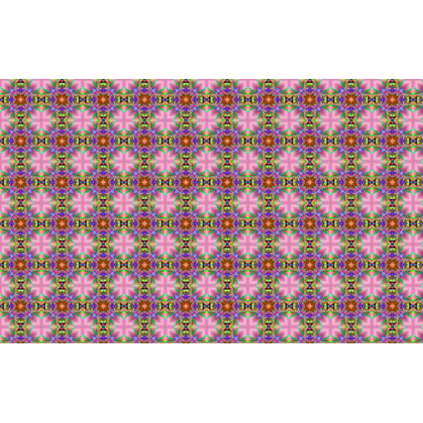 Seamless Psychedelic Pattern 3