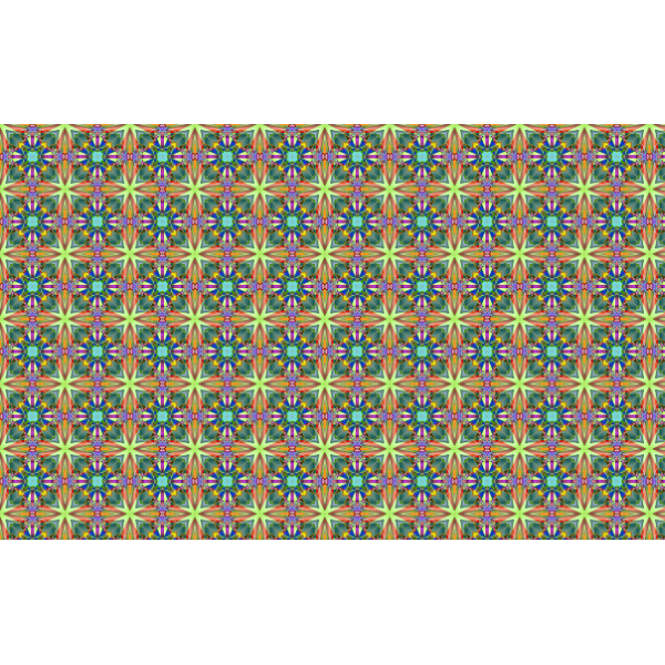 Seamless Psychedelic Pattern 4