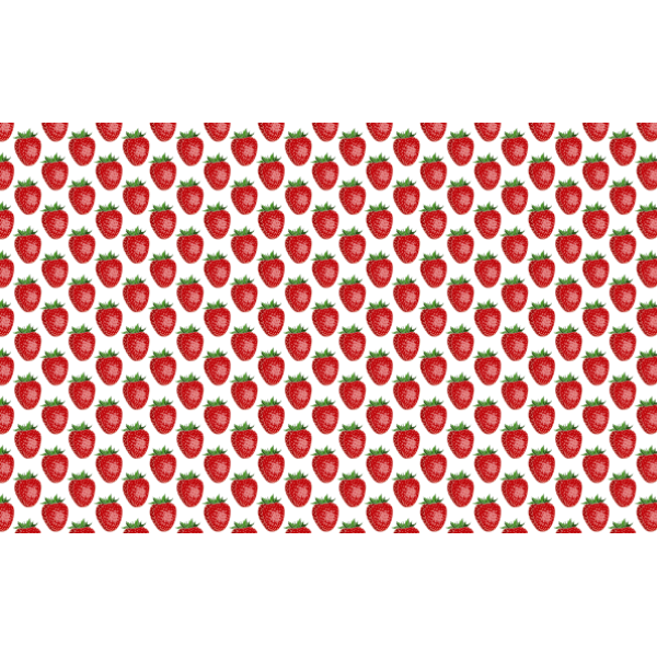 Seamless Shiny Strawberry Pattern 5