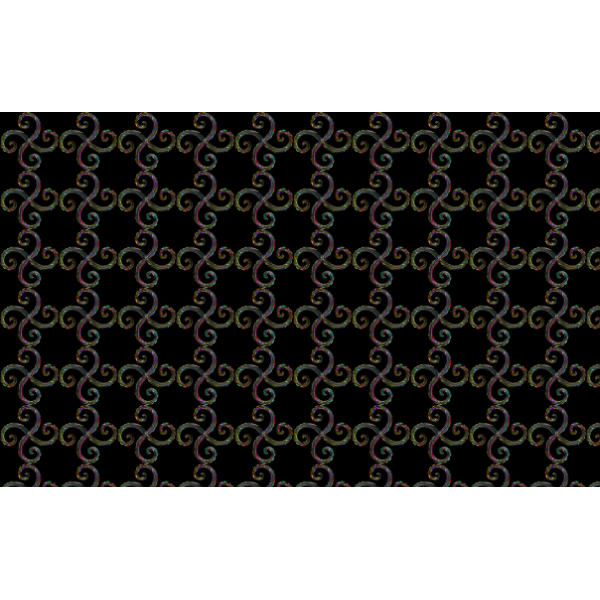 Seamless trinket pattern