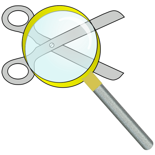 Search for clipart icon vector image