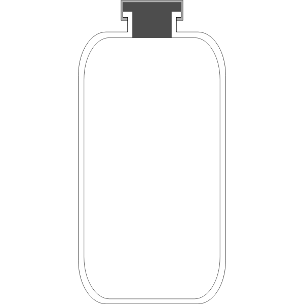 Serum bottle