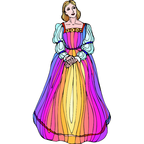 Medieval heroine