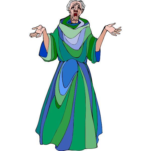 Medieval monk