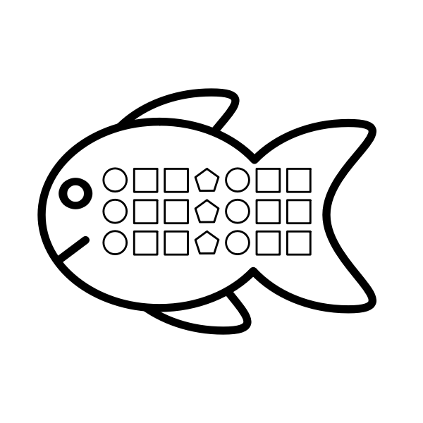 Download Shape Pattern Fish Free Svg