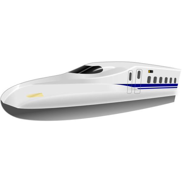 Shinkansen N700 Frontview