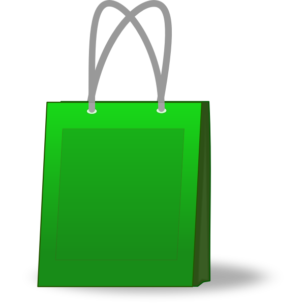 Shopping Bag Vector Graphics