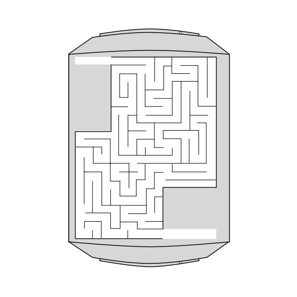 3d Problem Solution Maze Free Svg