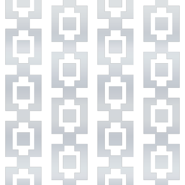 Silver Square Pattern