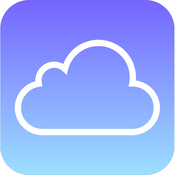 Simple Cloud Icon