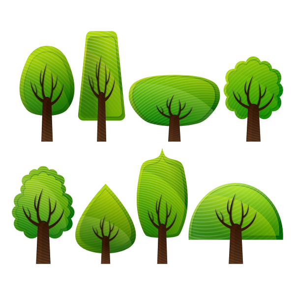 Simple trees