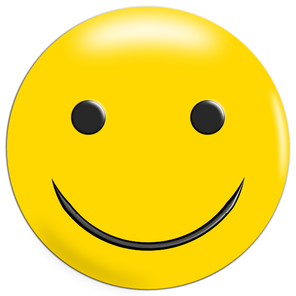 Download Simple Yellow Smiley Free Svg