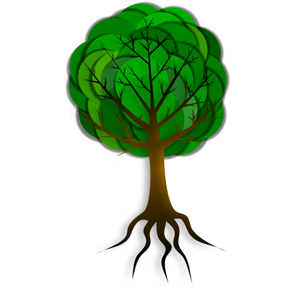 Tree vector image