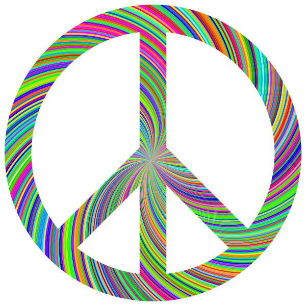 Sixties Peace Sign