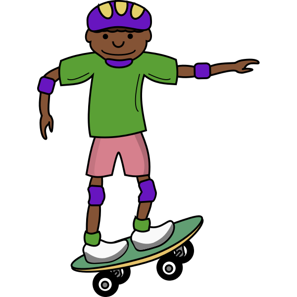 African skater