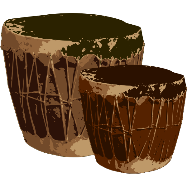 Small Hand Drum