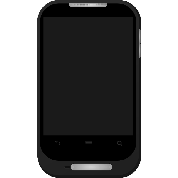 Smartphone vector clip art