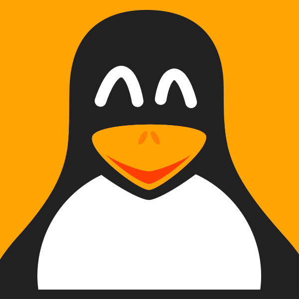 Smiling penguin vector image | Free SVG