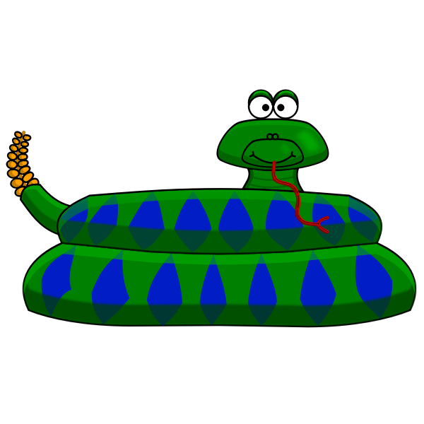 Cartoon snake | Free SVG