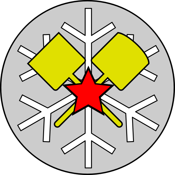 Snow-removal Troops Emblem - Full version